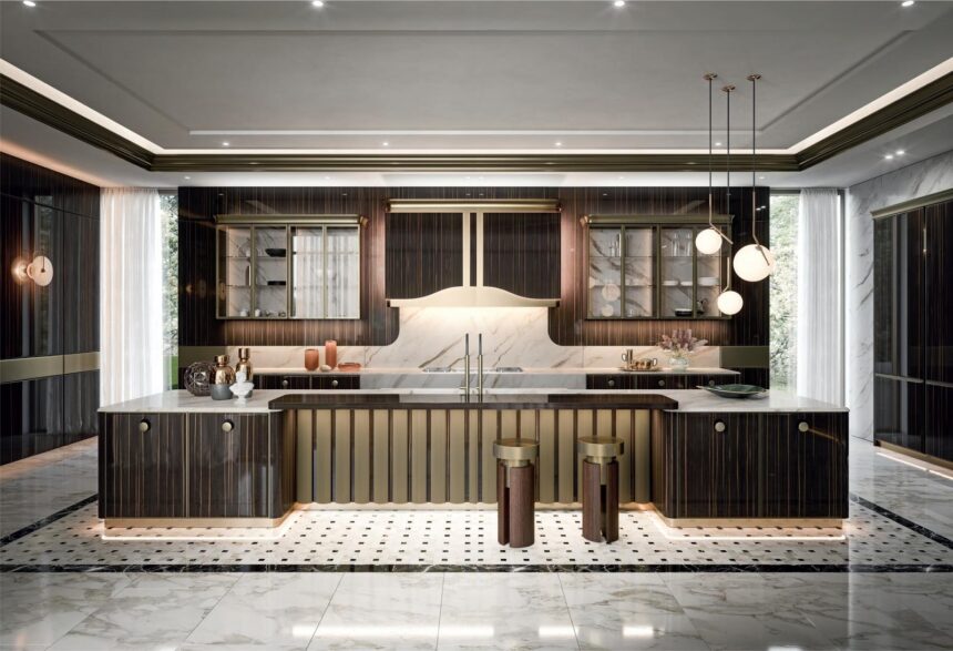 Chloe кухня, FM Bottega D'Arte