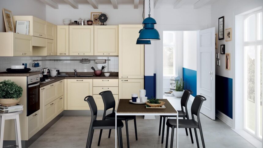 Colony кухня, Scavolini
