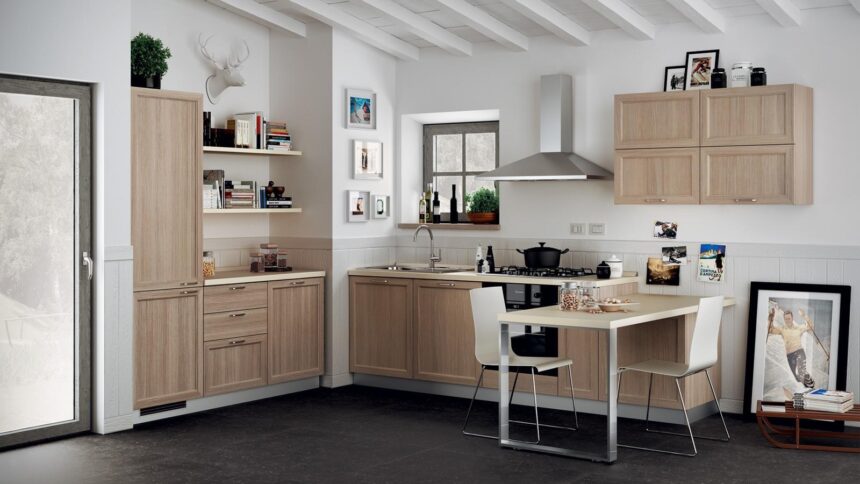 Colony кухня, Scavolini