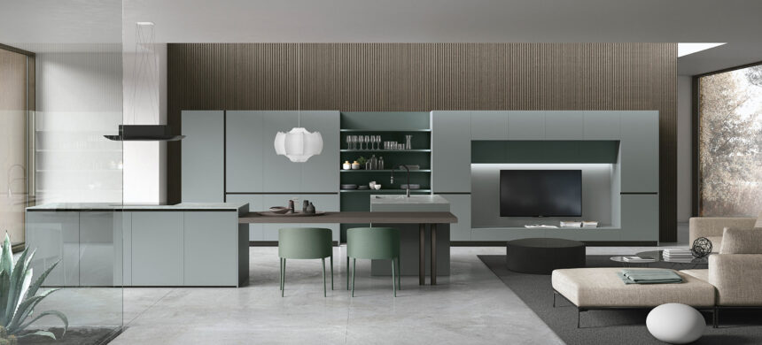 Color Trend кухня, Stosa Cucine