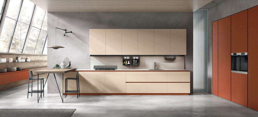 Color Trend кухня, Stosa Cucine