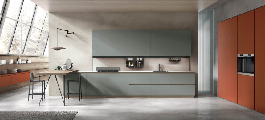 Color Trend кухня, Stosa Cucine