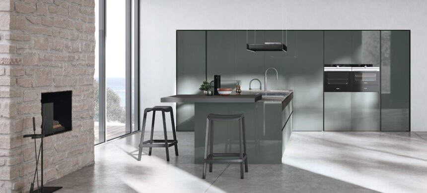 Color Trend кухня, Stosa Cucine