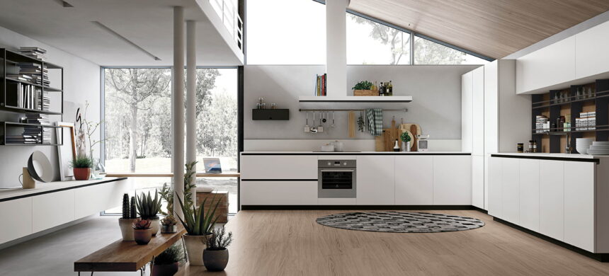 Color Trend кухня, Stosa Cucine
