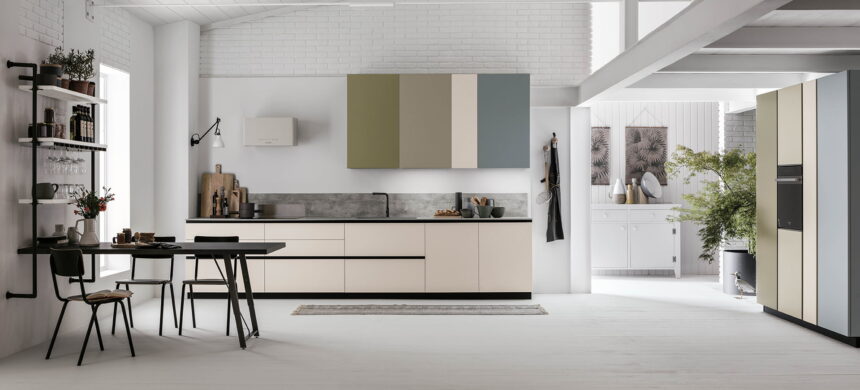 Color Trend кухня, Stosa Cucine