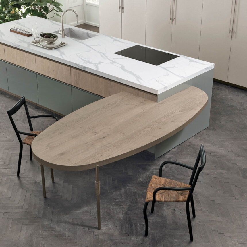 Color Trend кухня, Stosa Cucine