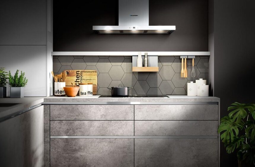 Comet GL кухня, Haecker Classic