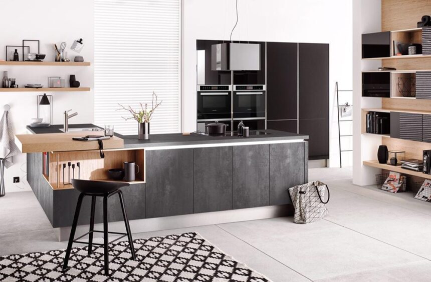 Comet GL кухня, Haecker Classic