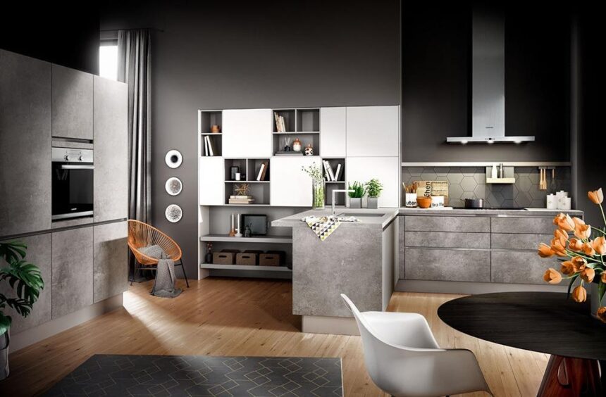 Comet GL кухня, Haecker Classic