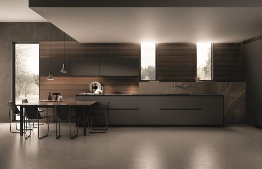 Contempora кухня, Aster Cucine