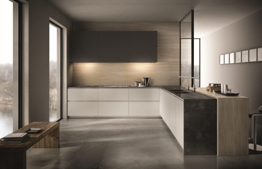 Contempora кухня, Aster Cucine