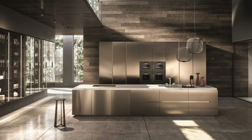 Contempora кухня, Aster Cucine