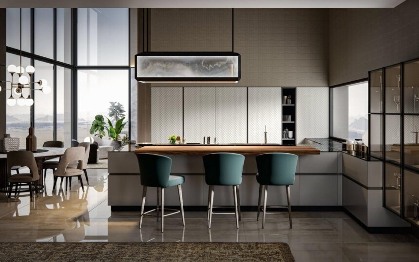 Contemporary кухня, Old Line