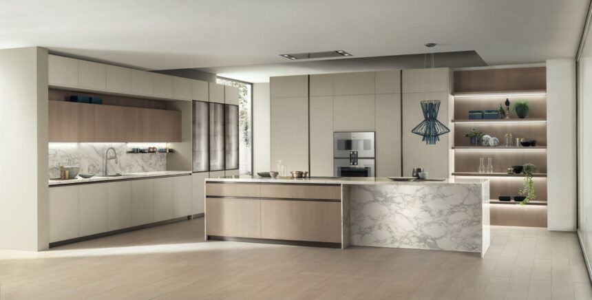 DeLinea кухня, Scavolini