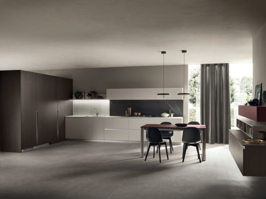 DeLinea кухня, Scavolini