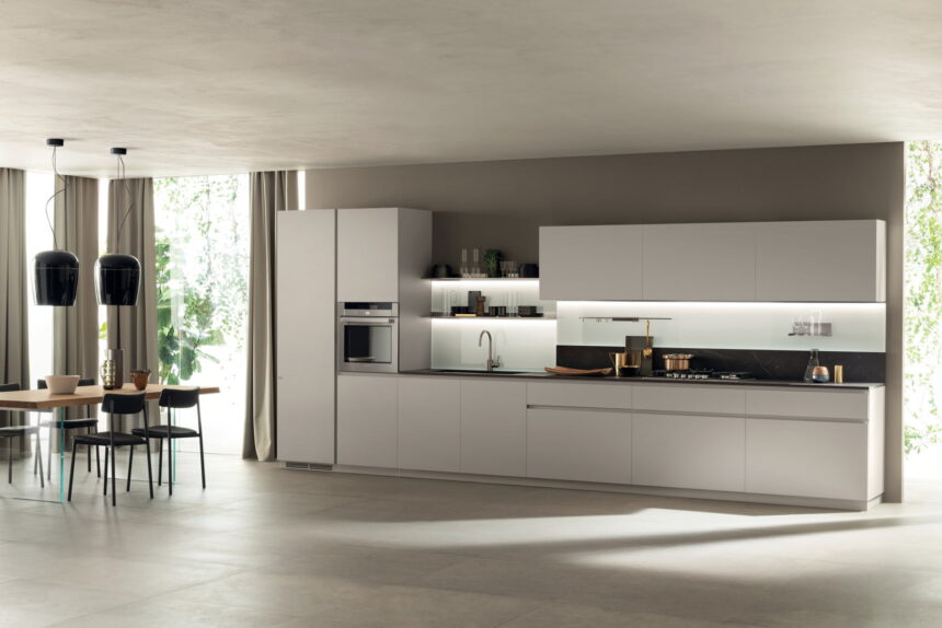 DeLinea кухня, Scavolini