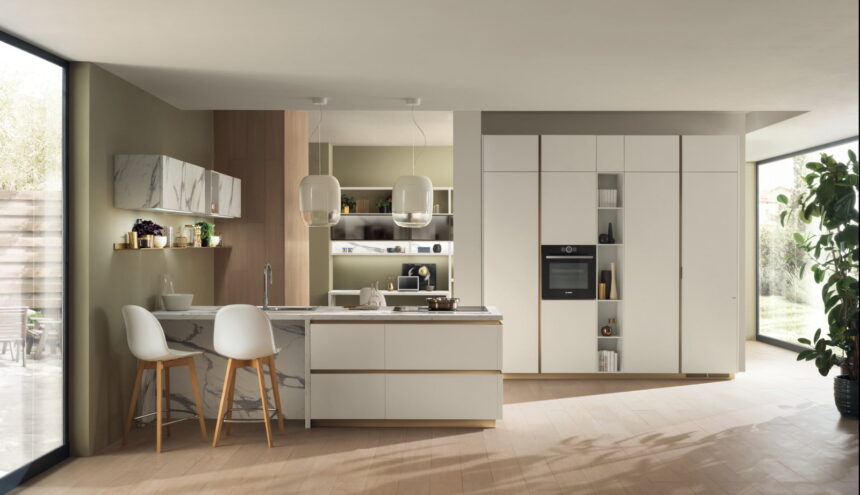 DeLinea кухня, Scavolini