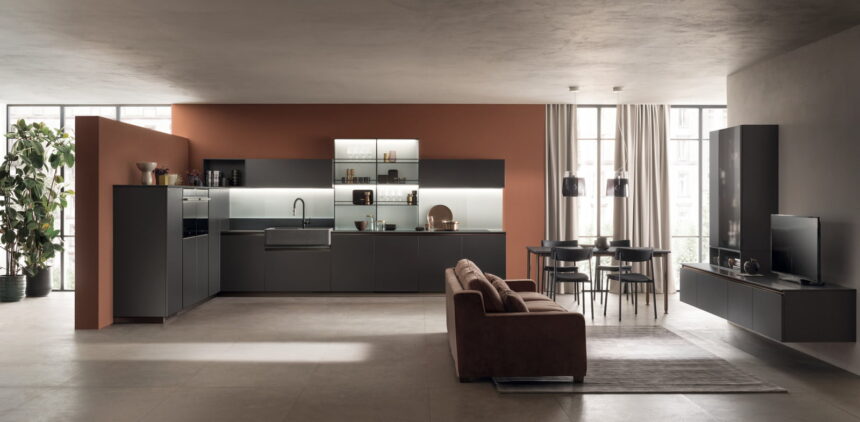 DeLinea кухня, Scavolini