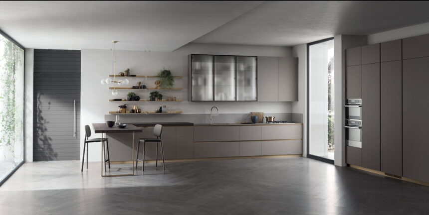 DeLinea кухня, Scavolini