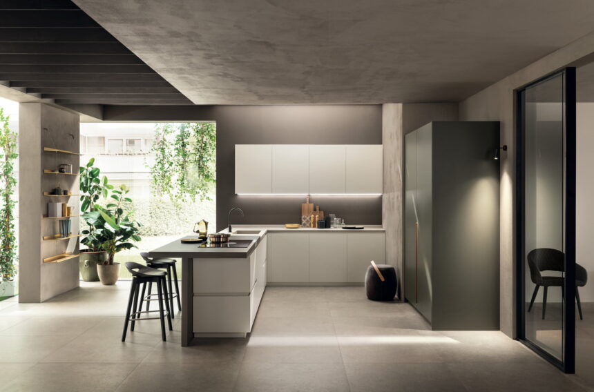 DeLinea кухня, Scavolini