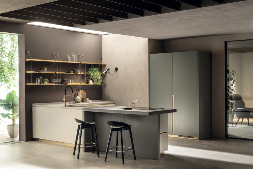 DeLinea кухня, Scavolini