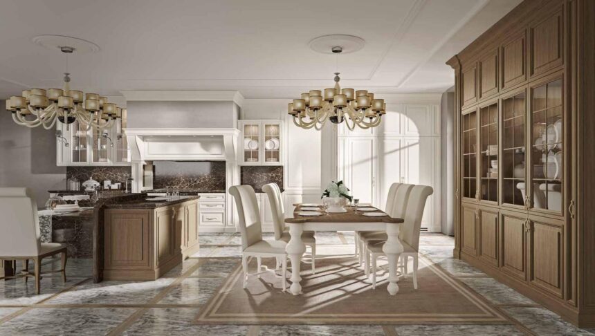 Deva кухня, Old Line