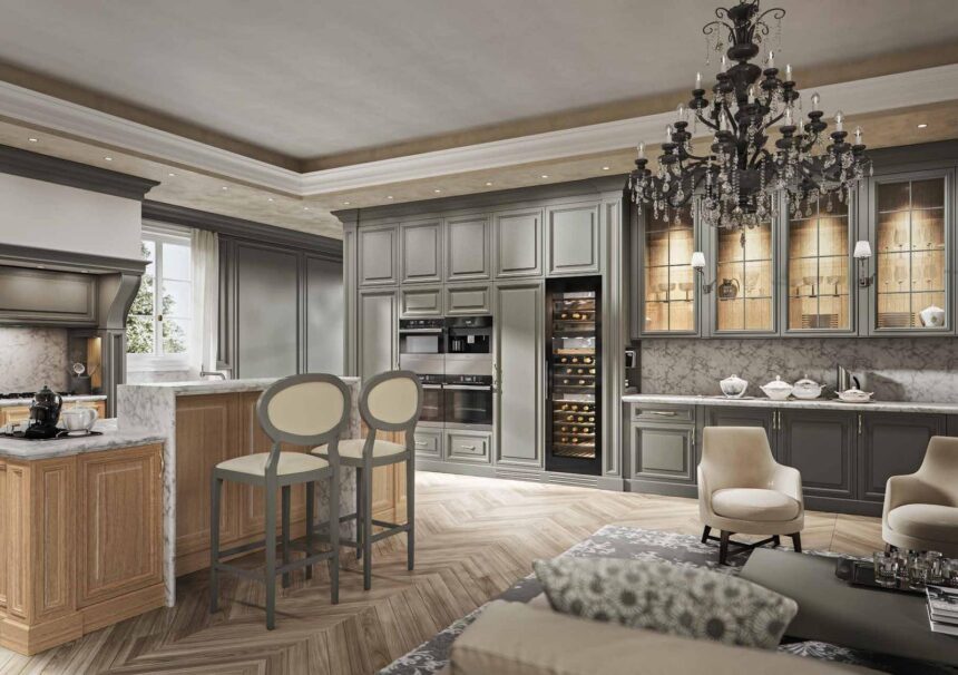 Deva кухня, Old Line