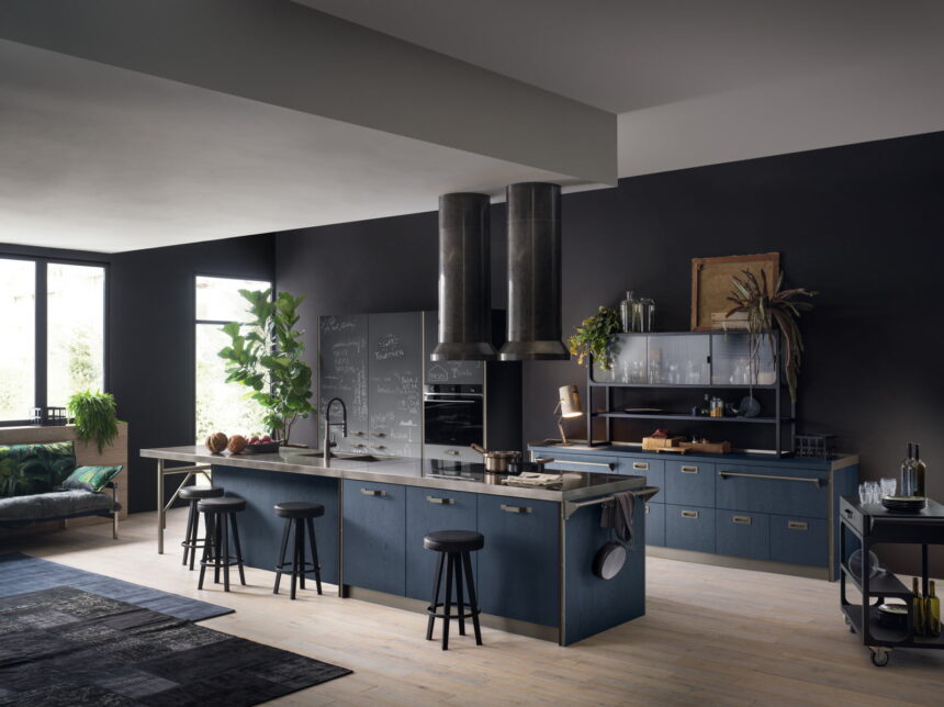 Diesel Get Together кухня, Scavolini