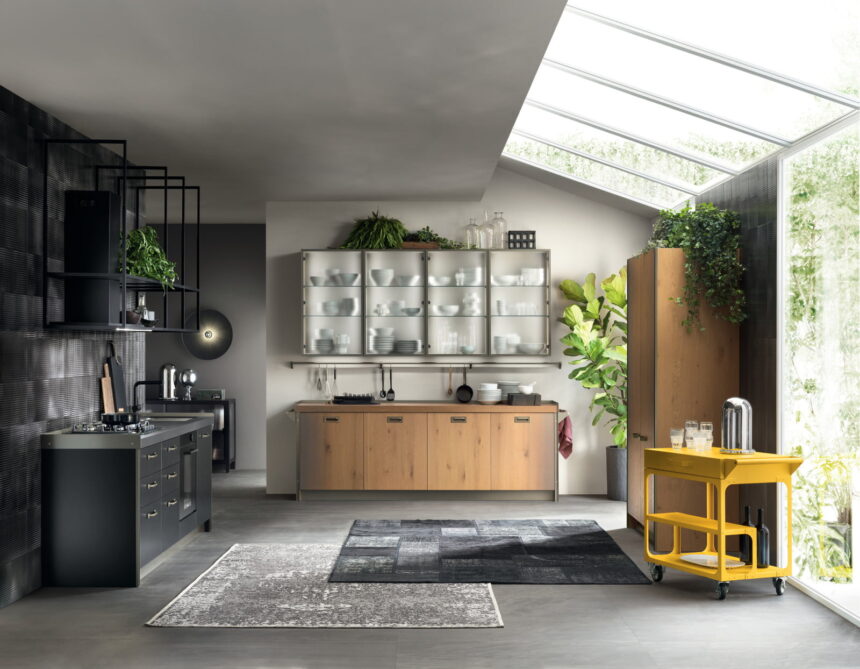 Diesel Get Together кухня, Scavolini
