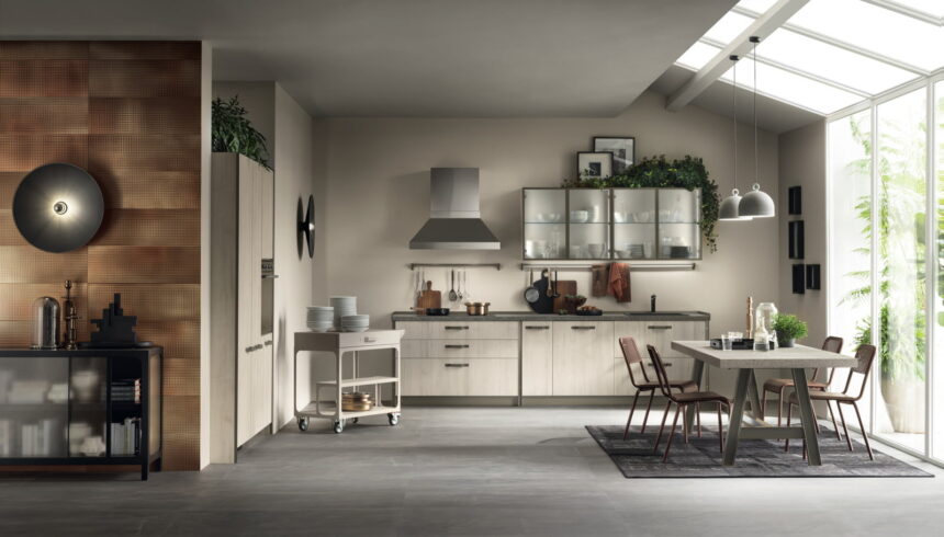 Diesel Get Together кухня, Scavolini