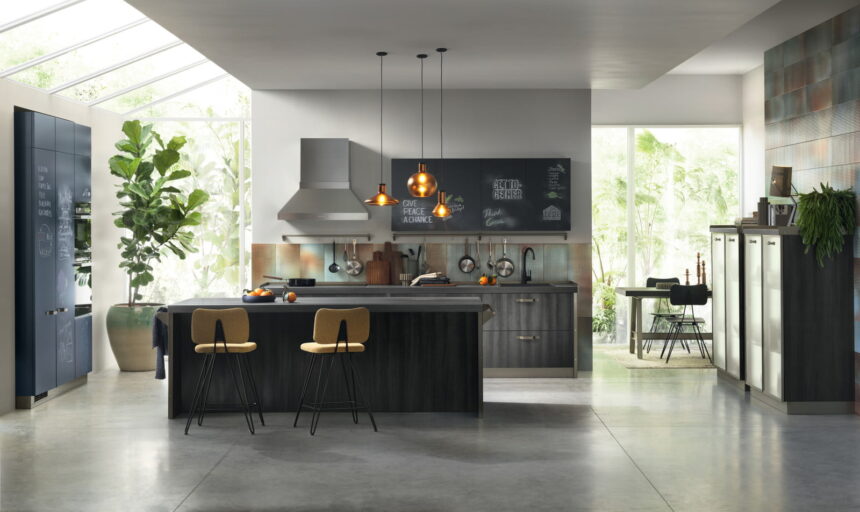 Diesel Get Together кухня, Scavolini