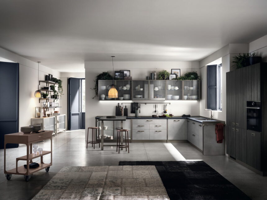 Diesel Get Together кухня, Scavolini