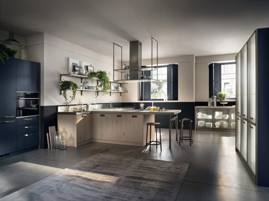Diesel Get Together кухня, Scavolini