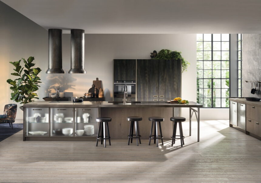 Diesel Get Together кухня, Scavolini
