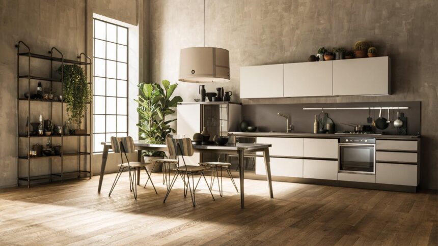 Diesel Open Workshop кухня, Scavolini