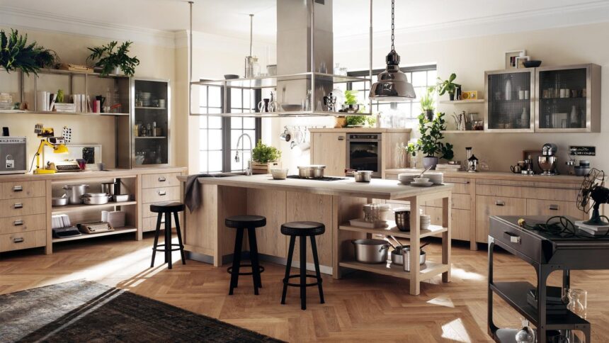 Diesel Social Kitchen кухня, Scavolini