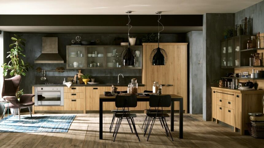 Diesel Social Kitchen кухня, Scavolini