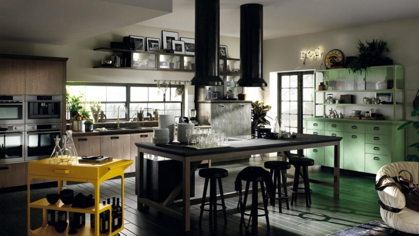 Diesel Social Kitchen кухня, Scavolini