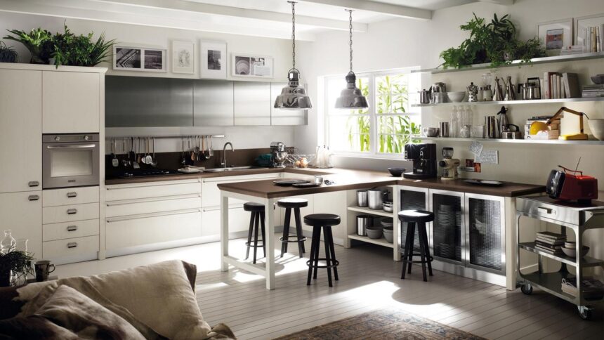 Diesel Social Kitchen кухня, Scavolini