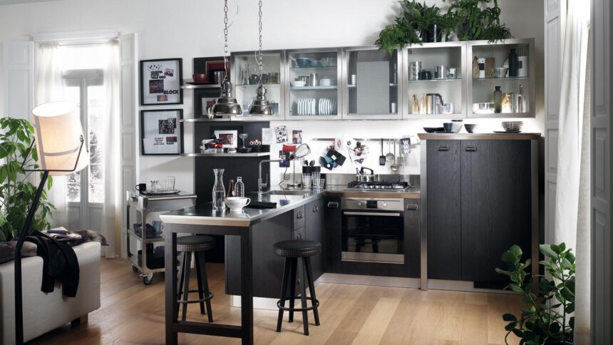 Diesel Social Kitchen кухня, Scavolini