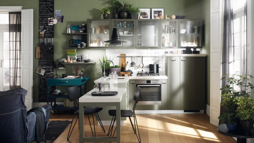 Diesel Social Kitchen кухня, Scavolini