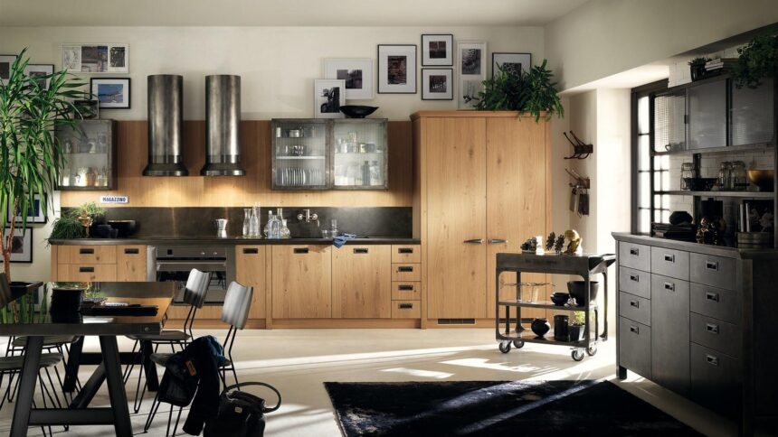 Diesel Social Kitchen кухня, Scavolini