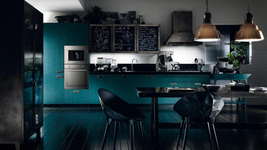Diesel Social Kitchen кухня, Scavolini