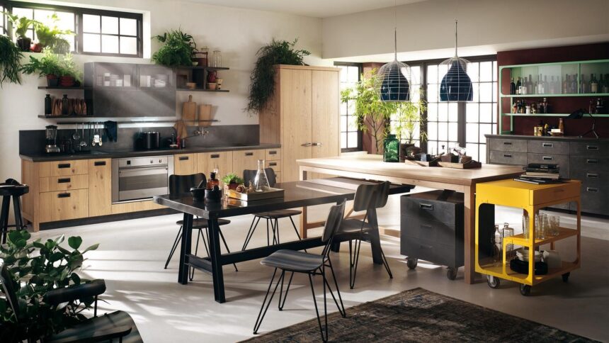 Diesel Social Kitchen кухня, Scavolini