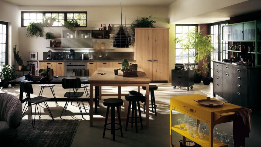 Diesel Social Kitchen кухня, Scavolini