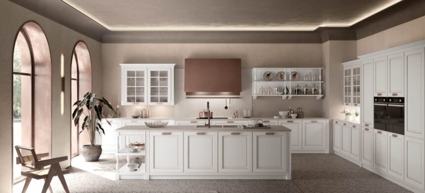 Dolcevita кухня, Stosa Cucine