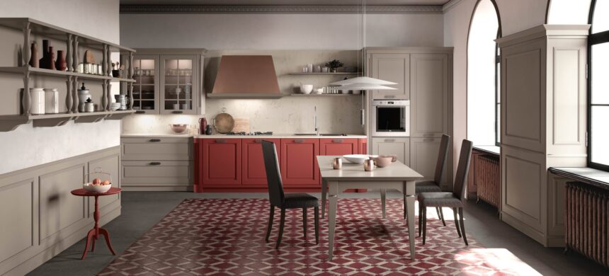 Dolcevita кухня, Stosa Cucine