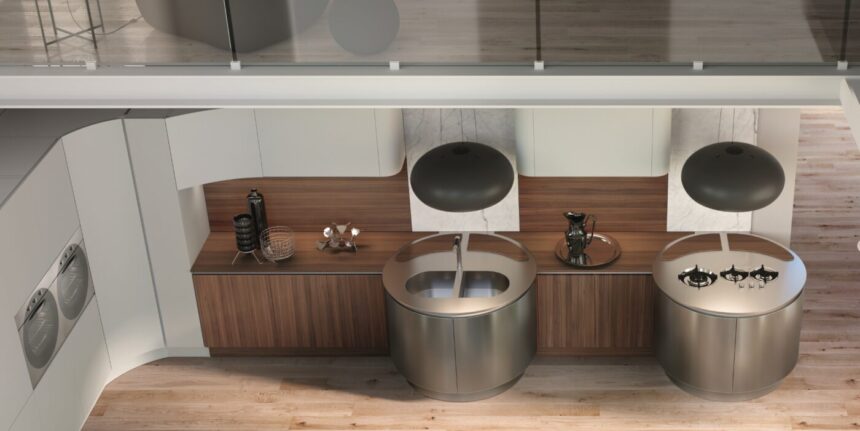 Domina кухня, Aster Cucine