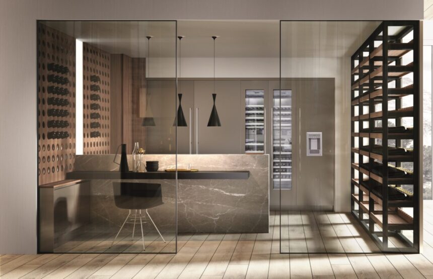 Domina кухня, Aster Cucine