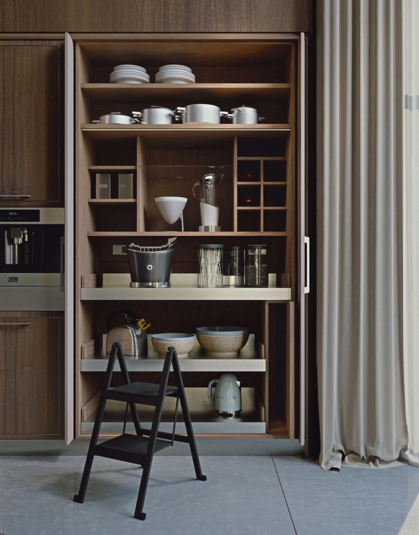 Essenza Supernatural Original кухня, Martini Interiors